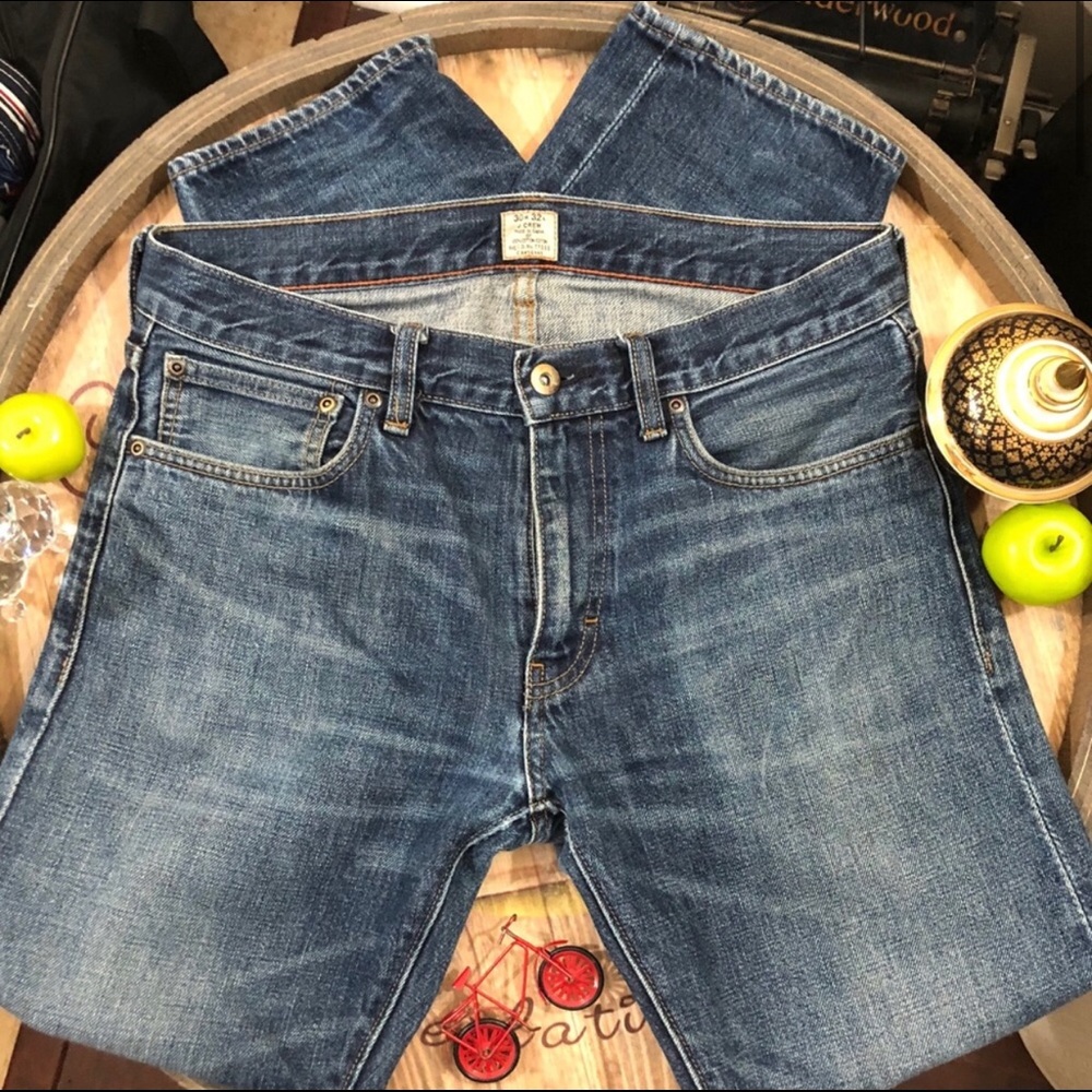 J. Crew 484 Slim Jeans